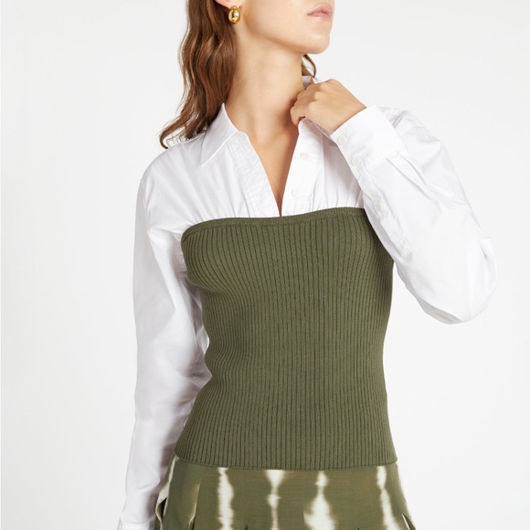 Tanya Taylor Anya Top - Picture 1 of 4